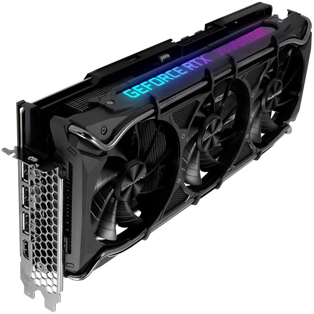 GeForce RTX 3080 Ti 12 GB GDDR6X Pci-E 3 x DisplayPort / 1 x HDMI Phantom - Foto 3