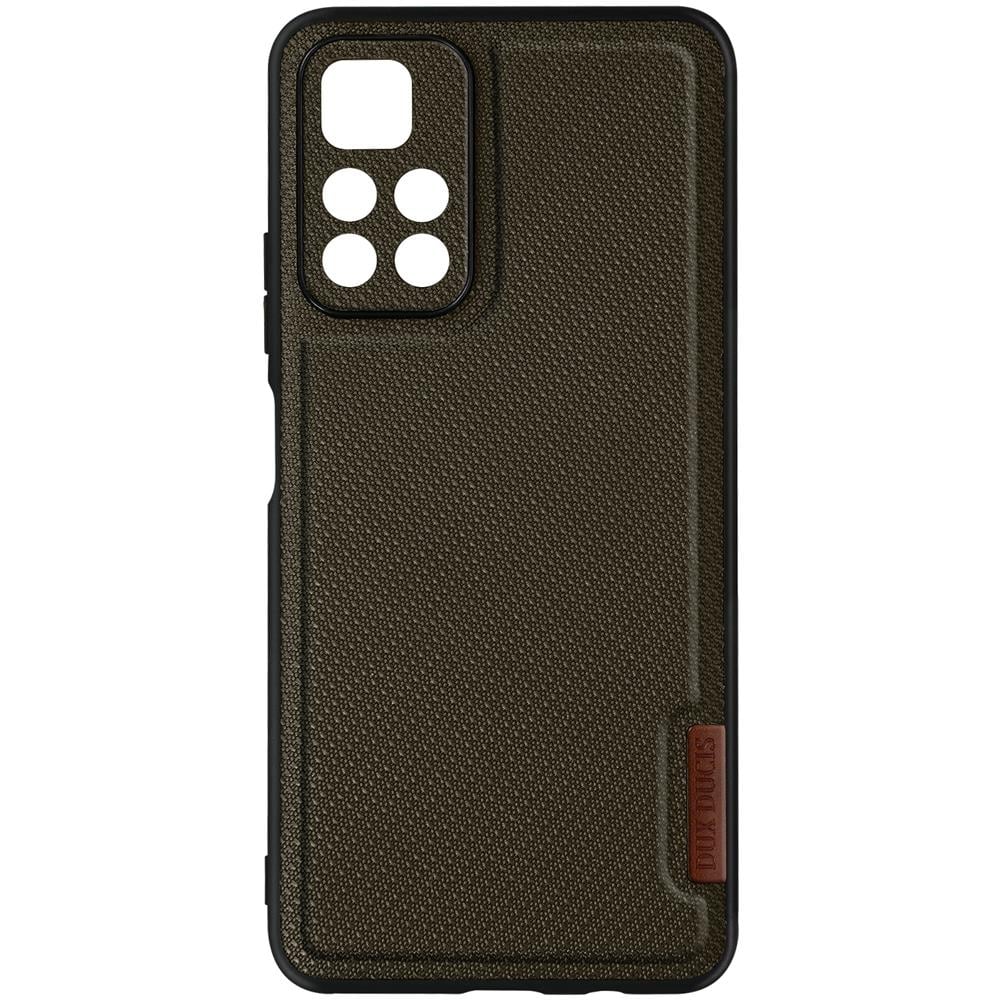 Cover Xiaomi Poco M4 Pro 5g Tessuto Fino Verde - Foto 1