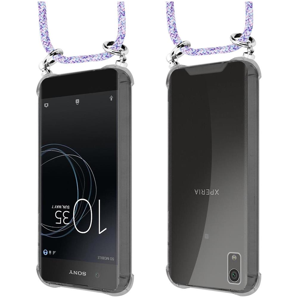Catena Di Telefoni Cellulari Compatibile Con In Unicorn - Coperchio Protettivo In Silicone Con Anelli D'argento, Cinturino In Corda E Custodia Staccabile - Foto 8