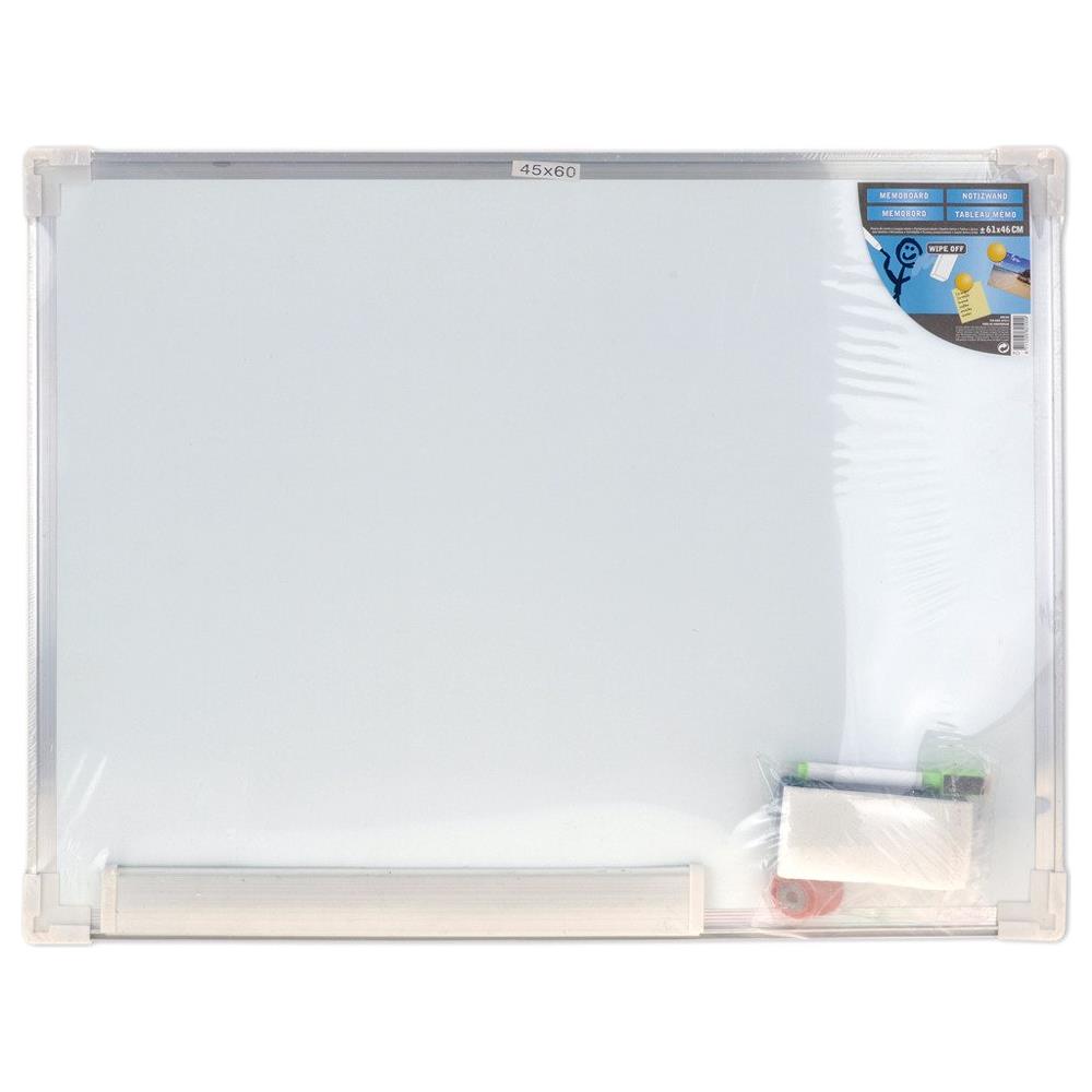 Bacheca Magnetica Bianca+accessori, 60 X 45 Cm - Foto 2