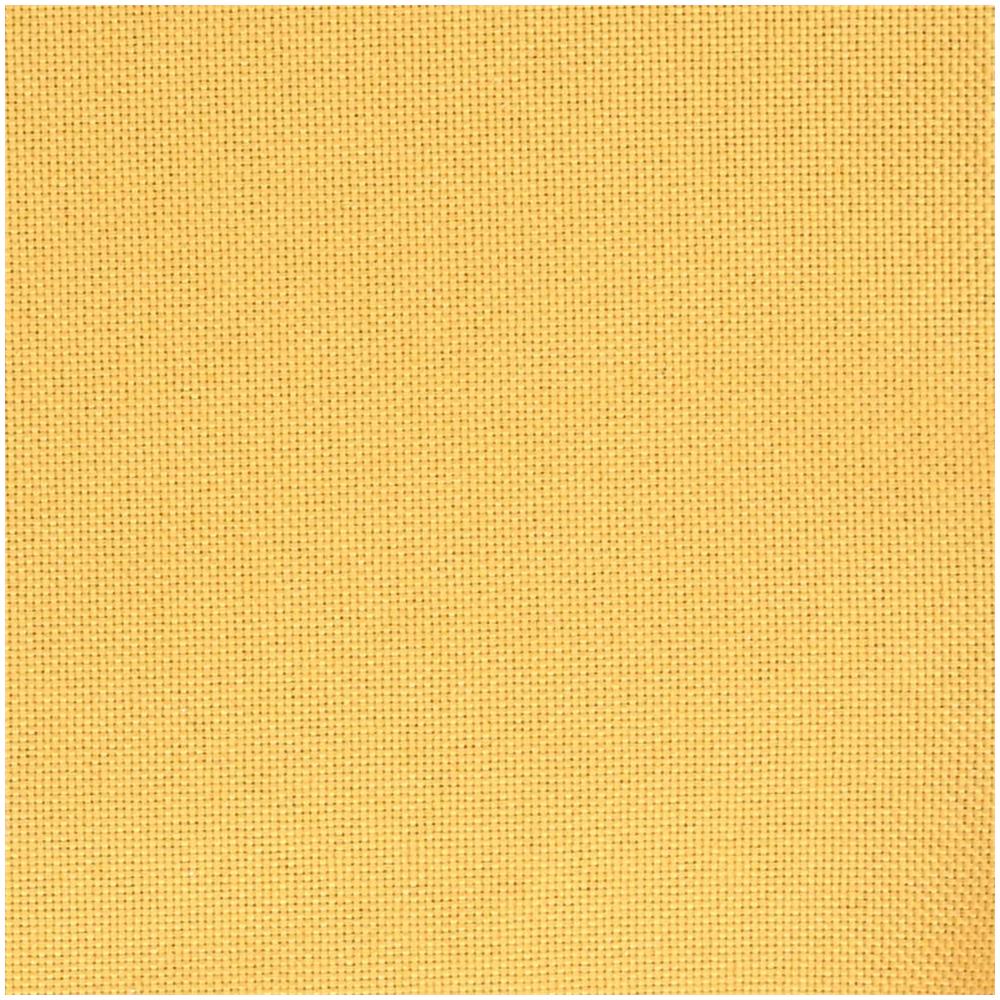 Sedia Da Pranzo Girevole Giallo Senape In Tessuto - Foto 2