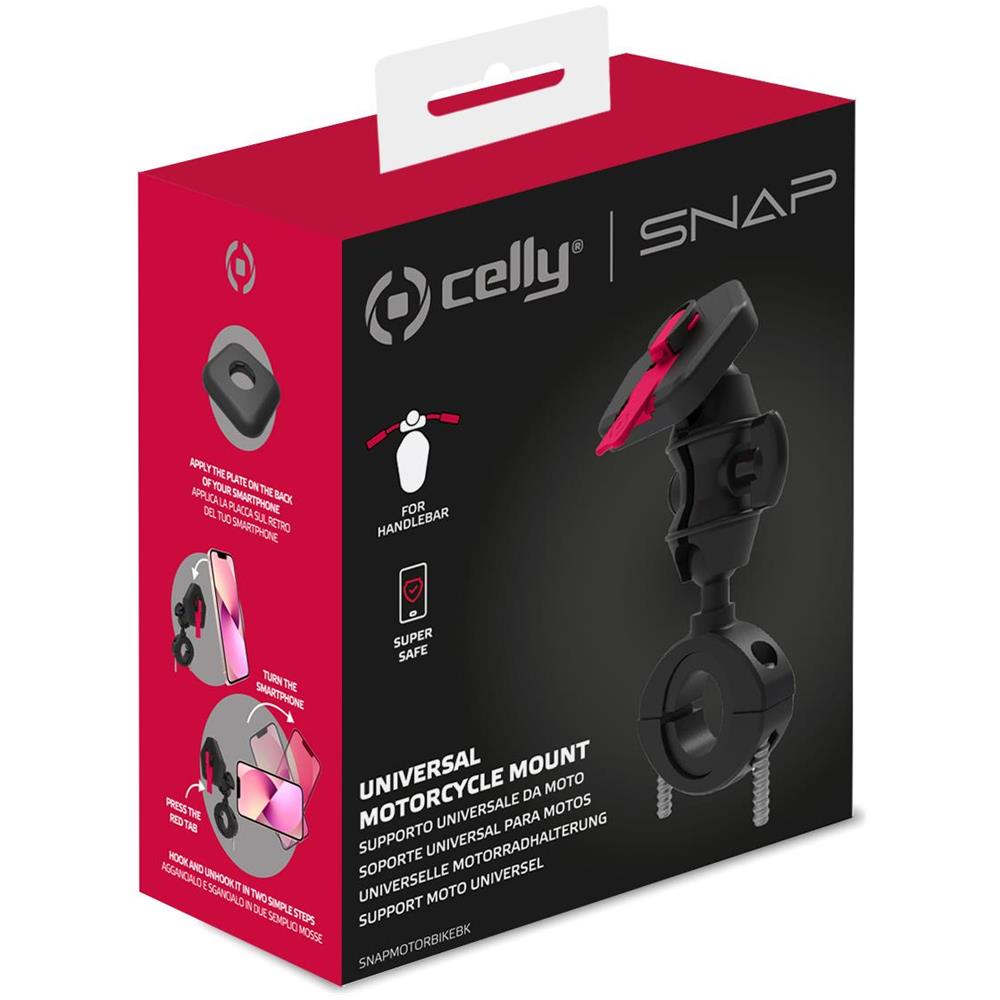 HANDLEBAR HOLDER MOTO BLACK - Foto 7