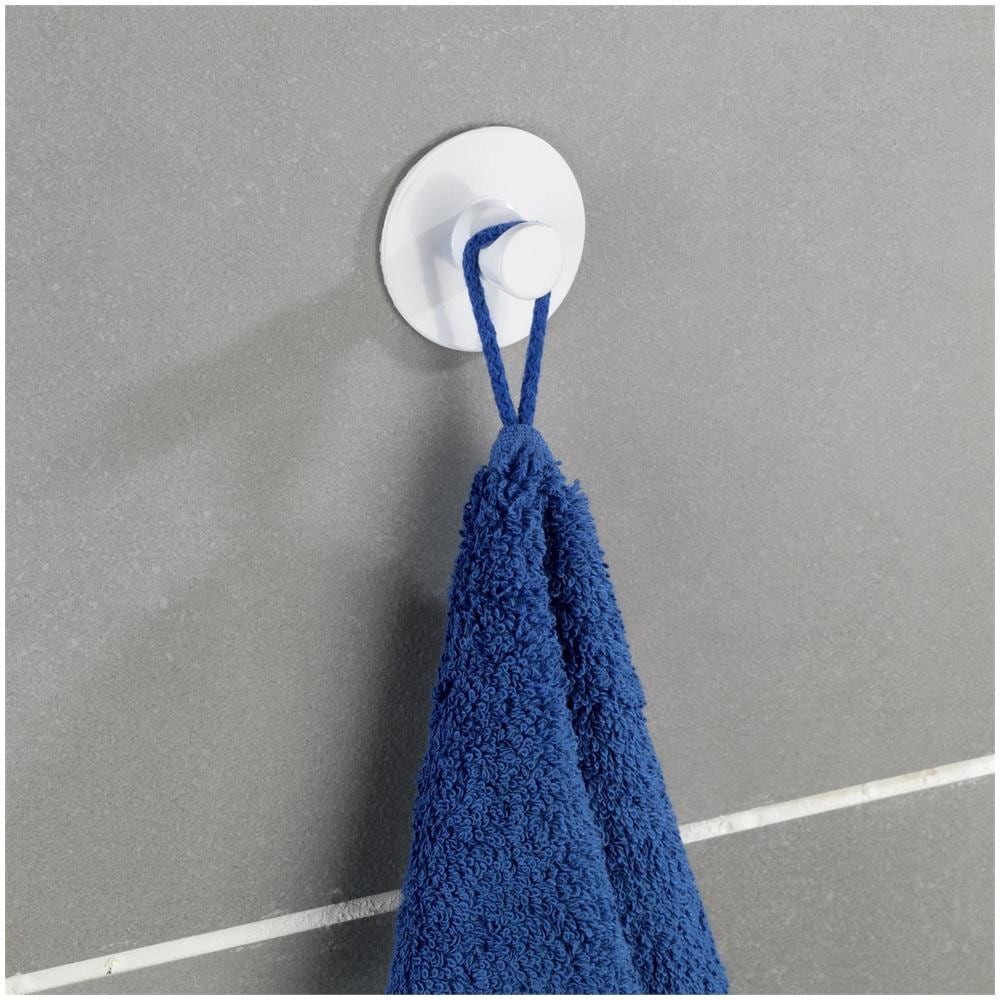 Appendiabiti Da Bagno Savona Opaco, Colore Bianco, - Foto 2