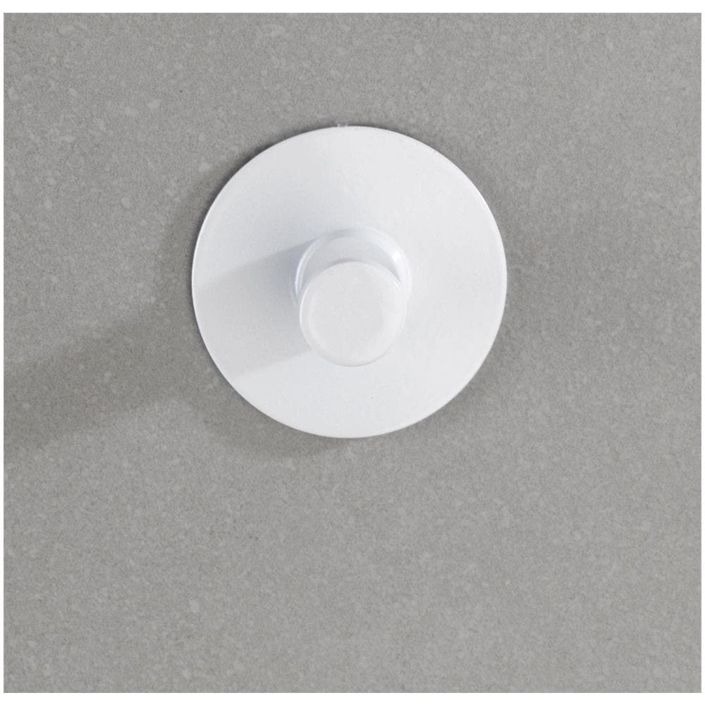 Appendiabiti Da Bagno Savona Opaco, Colore Bianco, - Foto 4