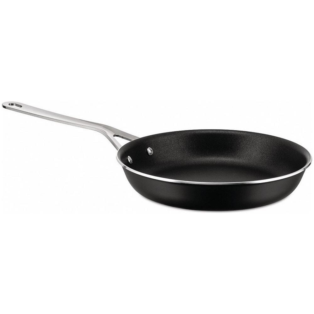 Pots&pans Padella Manico Lungo Diametro 24 Cm Nero - Foto 1