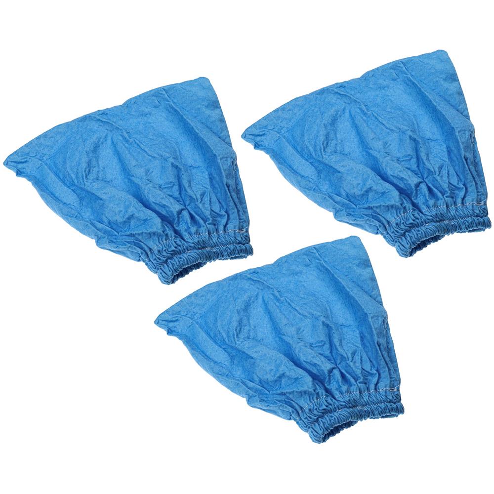 3x Filtro In Tessuto Sostituisce Lidl / Parkside 30250135 Per Aspirapolvere, Aspiratore A Secco /umido - Sacchetto In Tessuto, Lavabile, Blu - Foto 1