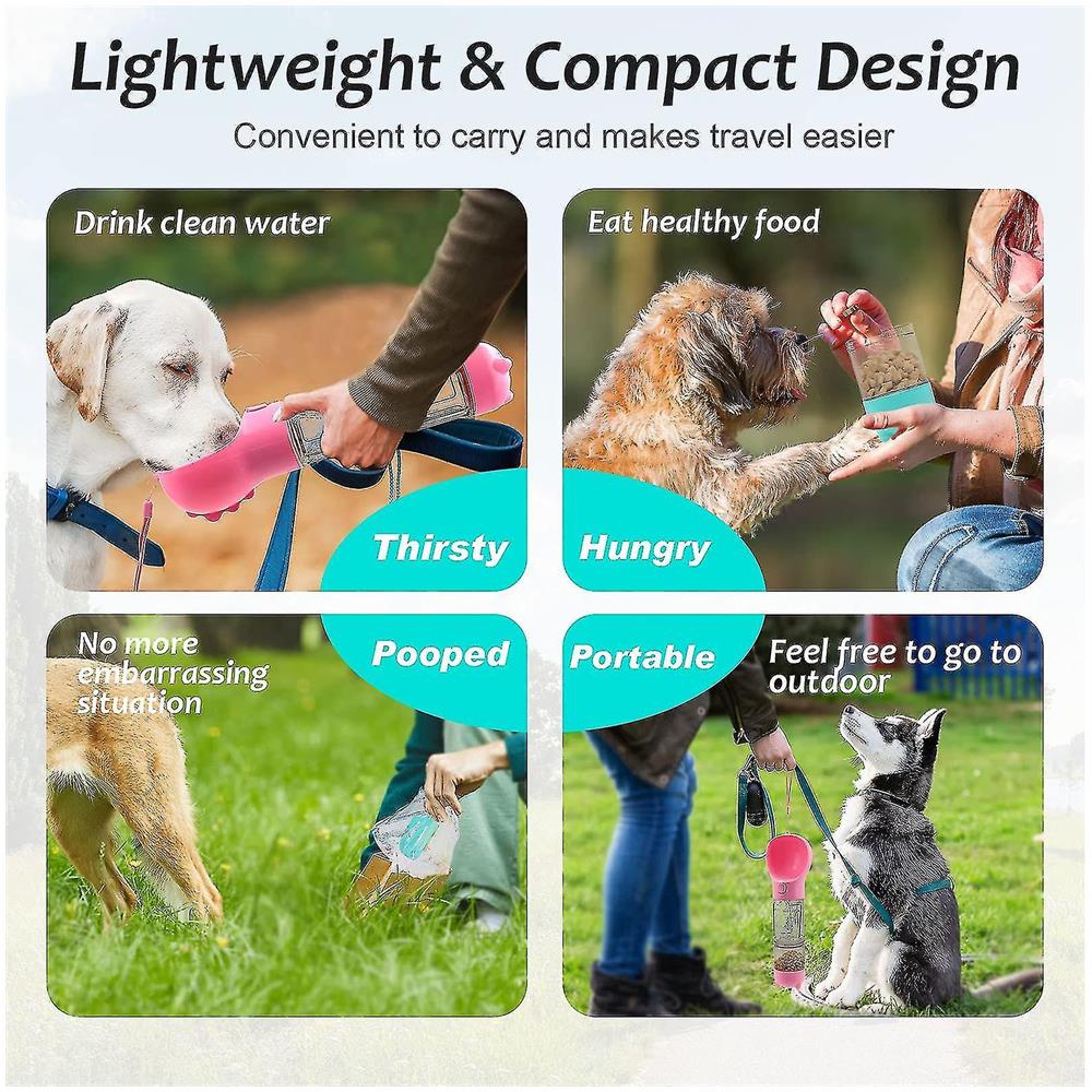 Giocattolo Dispenser Di Snack Per Cani – Stimolazione Mentale E Anti-Ingozzo Con Pulsante, Per Cuccioli Di Tutte Le Taglie