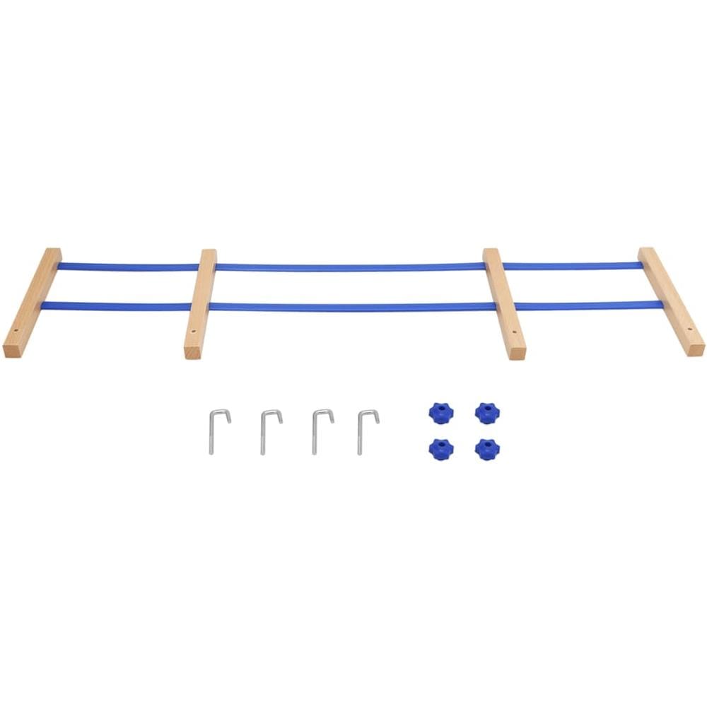 Schienale Per Slitta Blu In Compensato - Foto 2