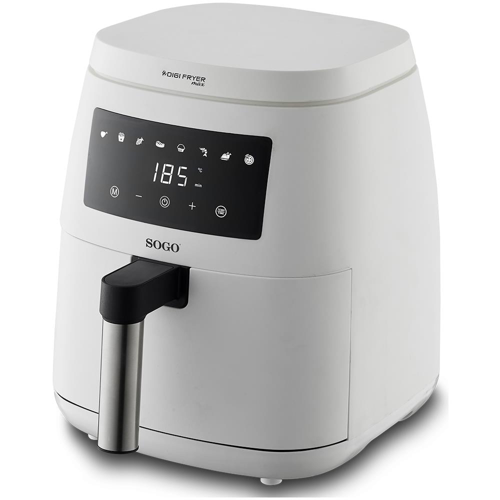 Friggitrice ad Aria FRE-SS-10810 Capacità 4.5 Litri 1500 Watt Colore Bianco - Foto 1