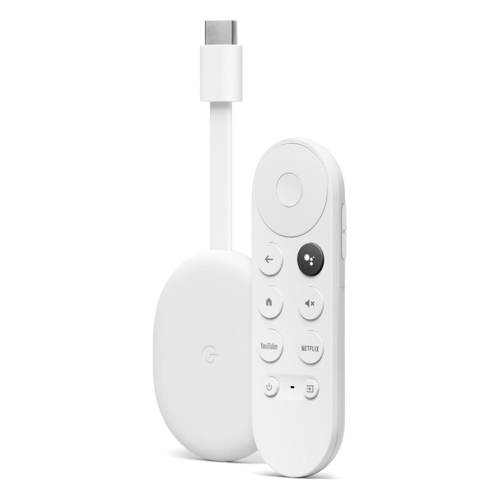 Chromecast with TV HDMI 4K Ultra HD Android Colore Bianco - Foto 1