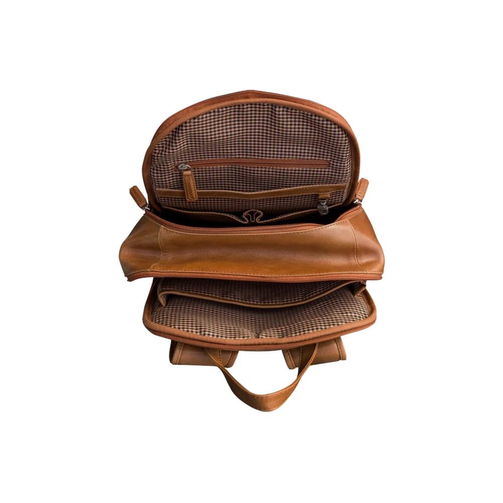 Svendborg zaino Zaino casual Marrone chiaro Pelle - Foto 2