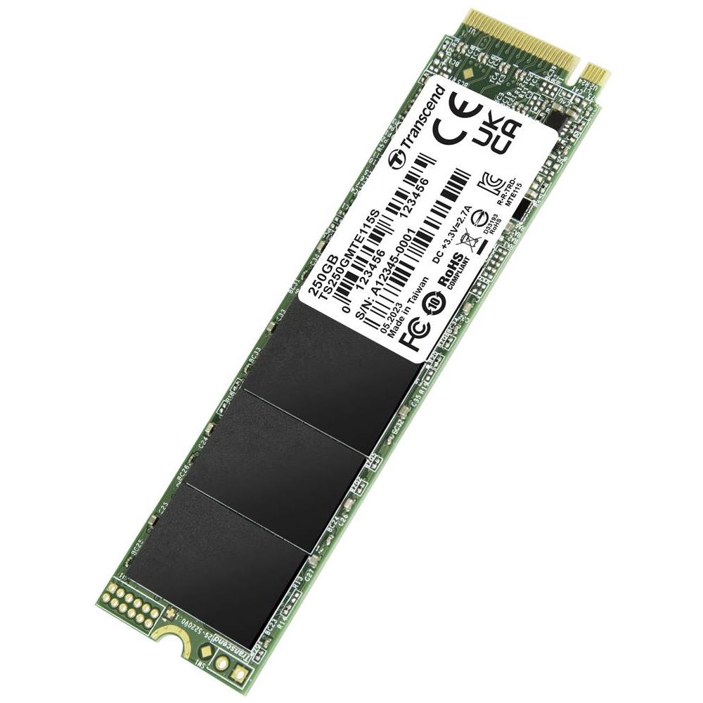 SSD 250 GB Serie 115S Interfaccia PCIe NVMe 3.0x4 - Foto 2