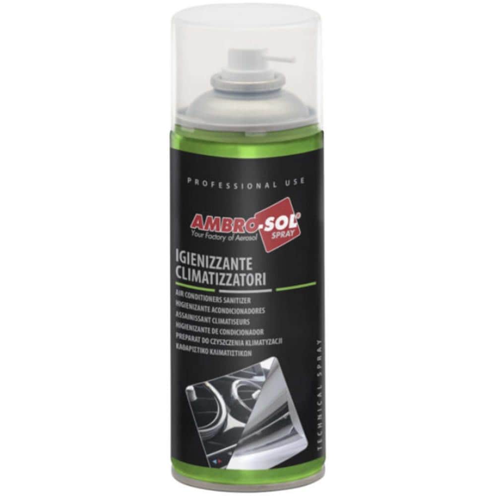 Pulitore Schiumoso Tessuti E Interni Auto Sgrassatore Igienizzante Spray 400ml - Foto 1
