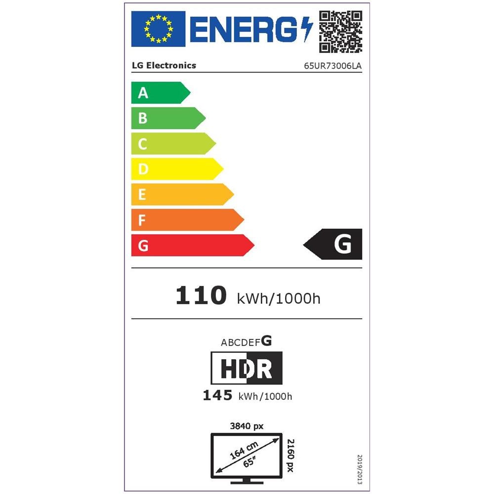TV LED Ultra HD 4K 65" 65UR73006LA.APIQ Smart TV WebOS - Foto 3