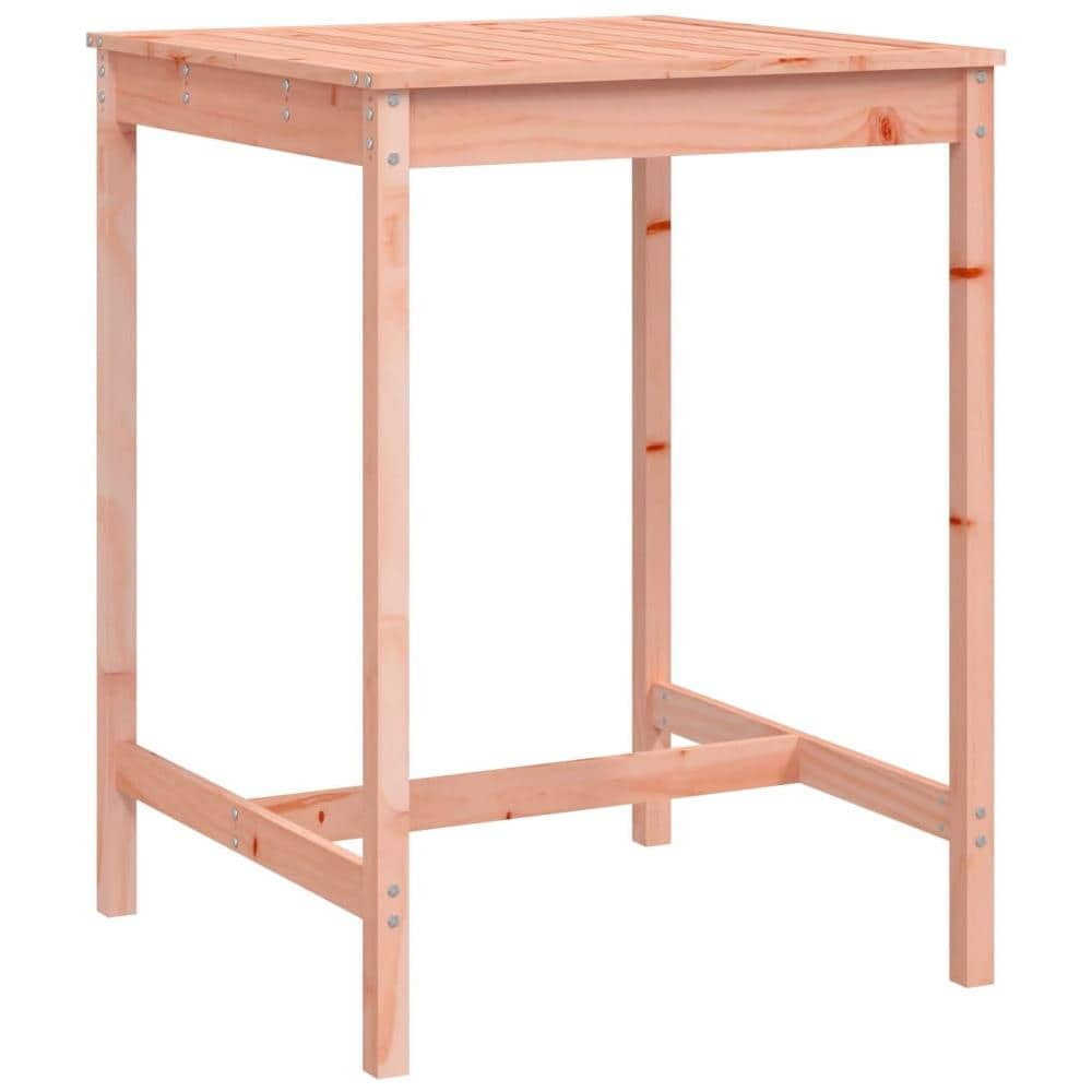 Tavolo Da Giardino 82,5x82,5x110cm In Legno Massello Di Douglas - Foto 1