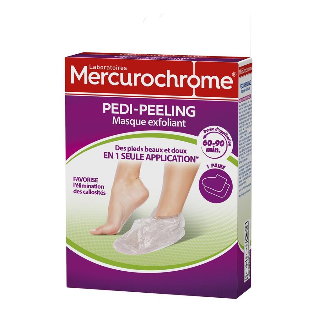 Masque Exfoliant Pedi-peeling Mercurocromo - Foto 1