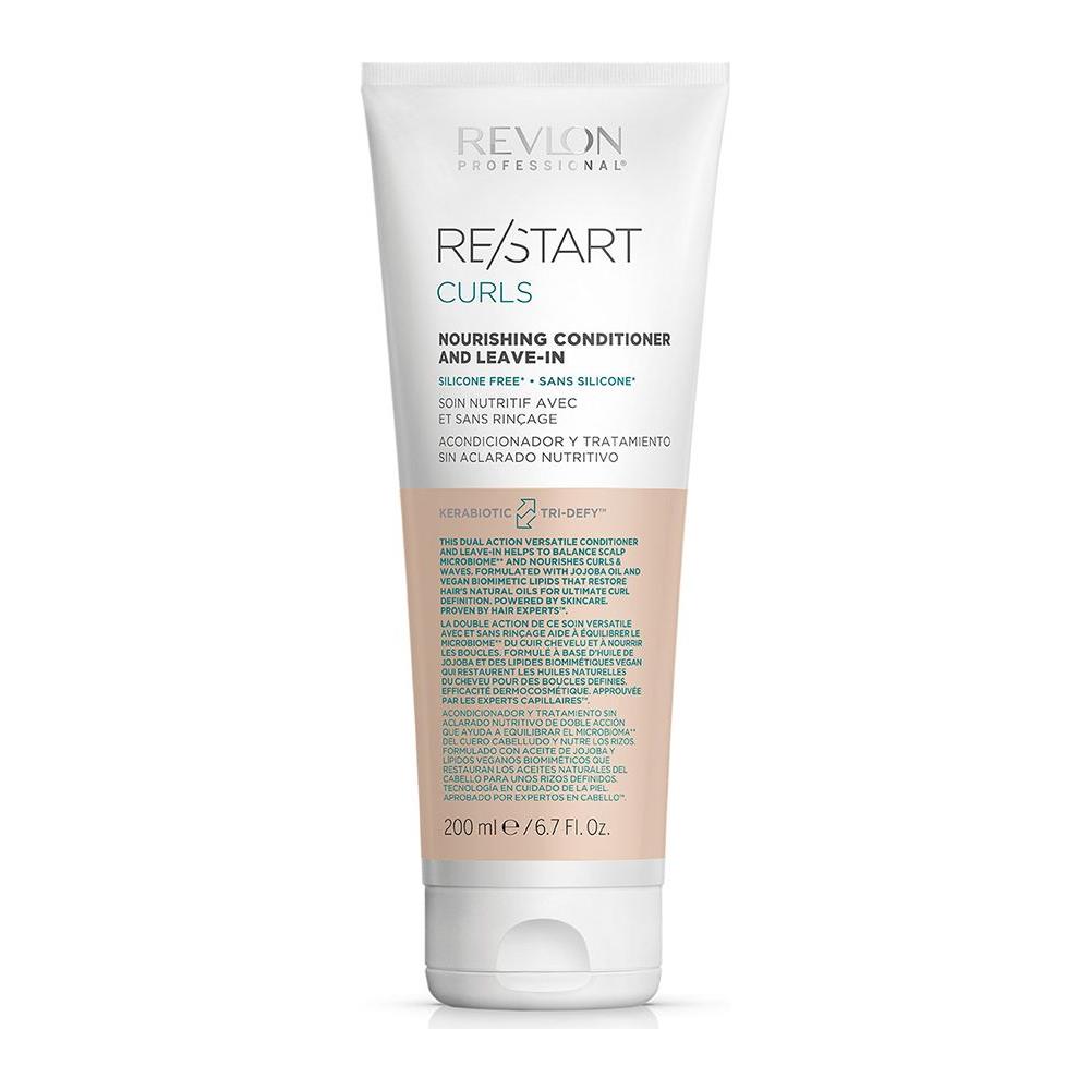 Balsamo Nutriente 200 Ml Re /start™ Ricci Con E Senza Risciacquo - Foto 1