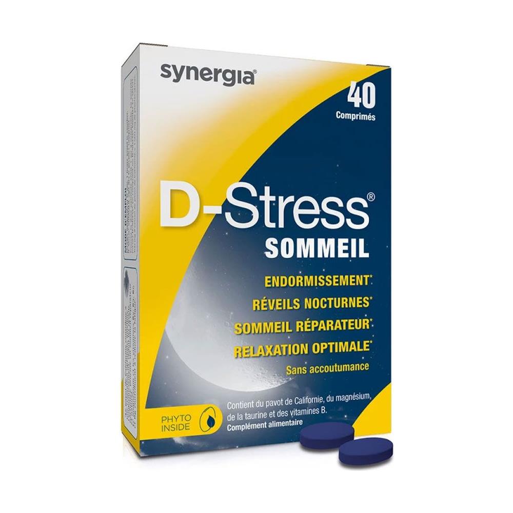 D-stress Sonno 40 Compresse - Foto 1