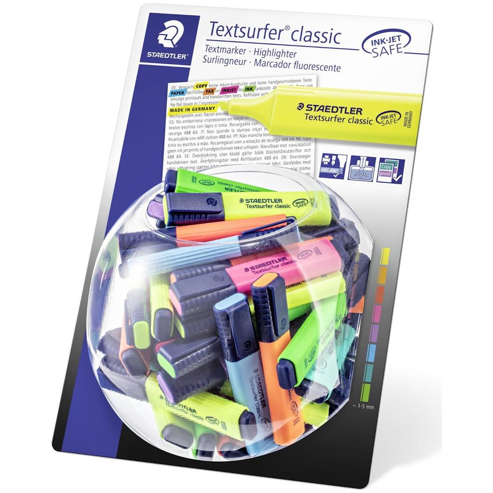 Textsurfer classic 364 evidenziatore 1 pz - Foto 1