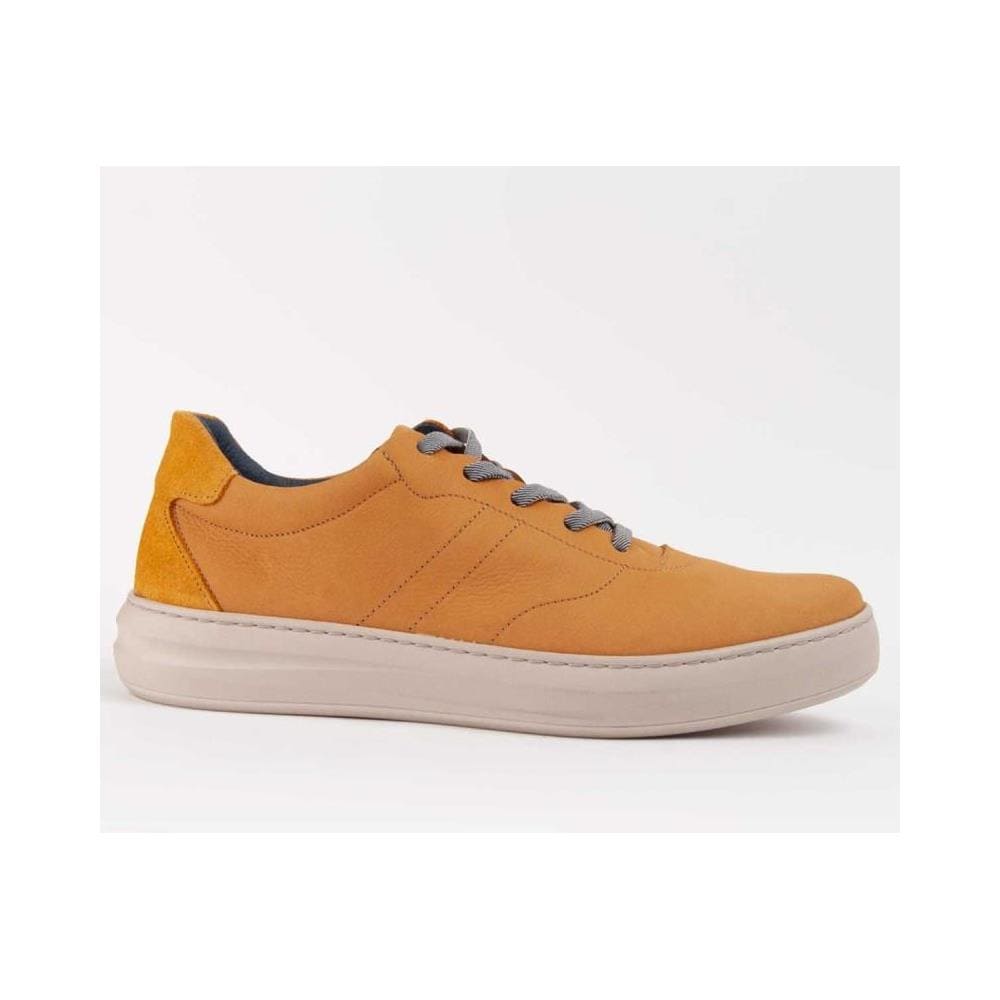 Sneaker Novas Giallo. - Foto 2