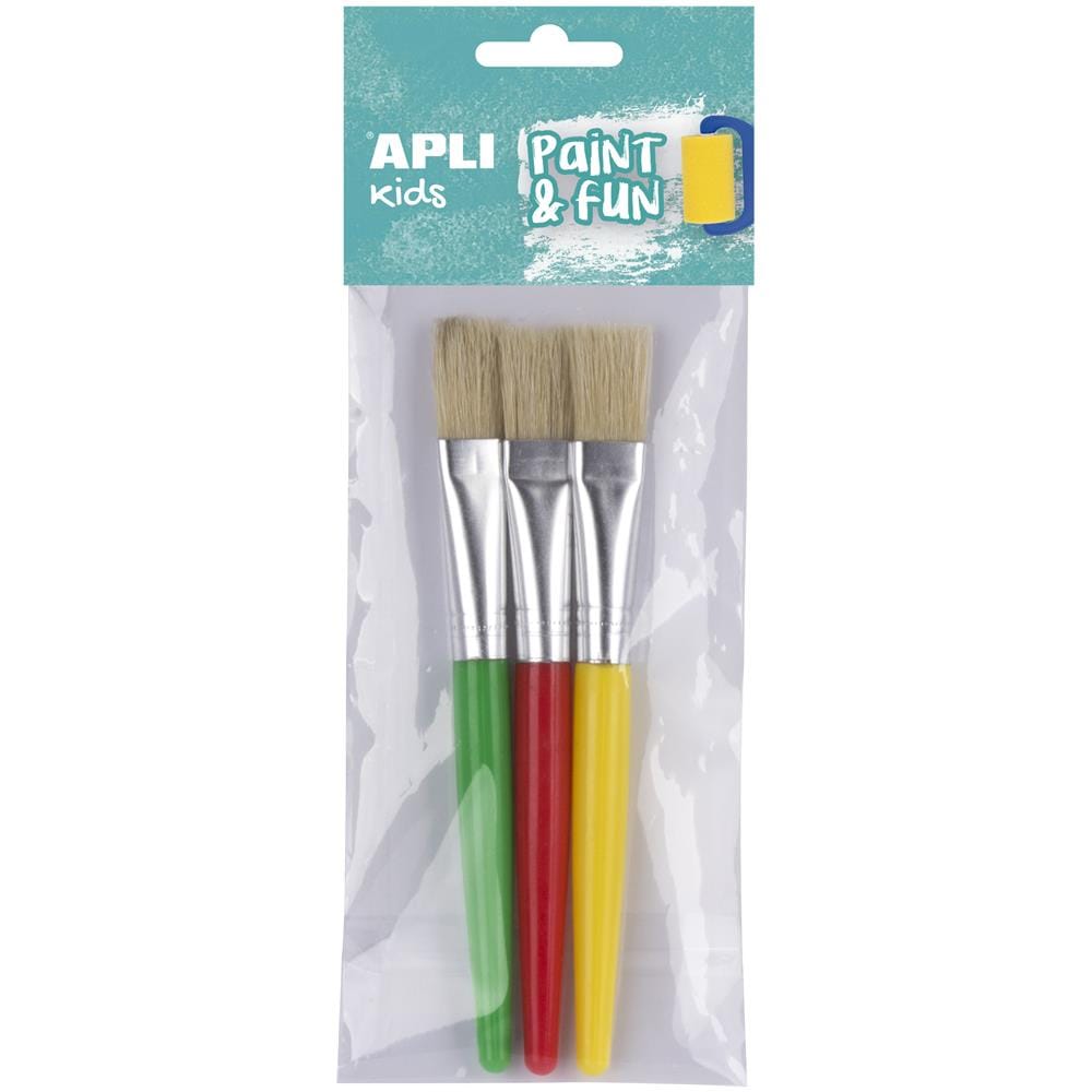 17461 pennello d'artista 3 pz - Foto 1