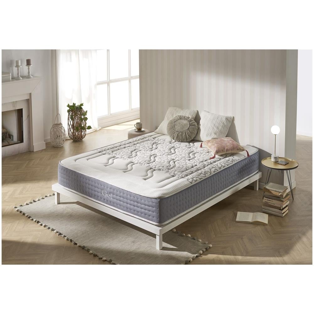 Materasso a Molle Insacchettate Con Visco Gel 160X190 30Cm ±2 - Foto 2