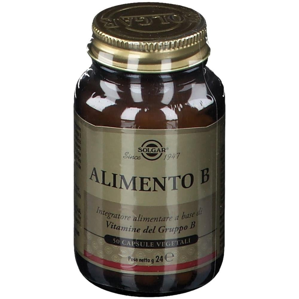 Alimento B 50 Capsule Vegetali Flacone 24 g - Foto 1