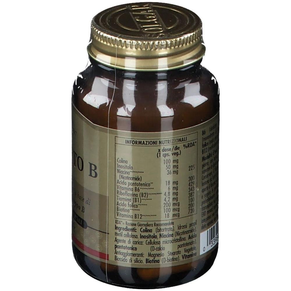 Alimento B 50 Capsule Vegetali Flacone 24 g - Foto 2