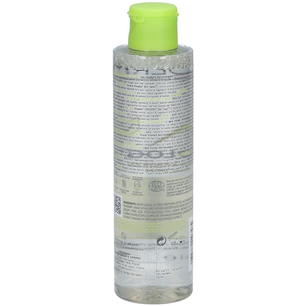 Aderma A-D Biology Acqua Micellare 200 ml - Foto 2