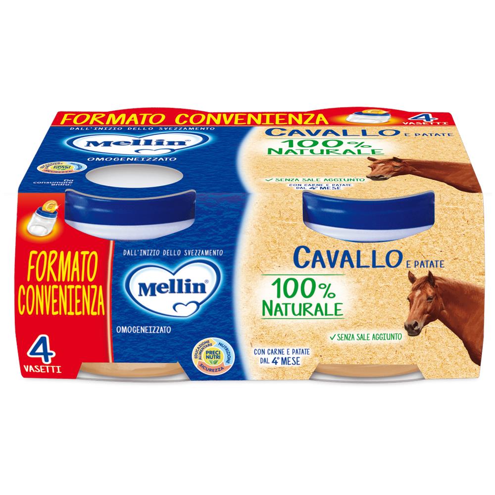 Omogeneizzato Cavallo 4 X 80 g - Foto 1