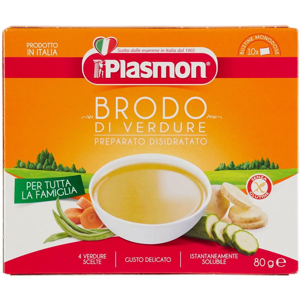 Verdure Dry Brodo Verdura 80 g 1 Pezzo - Foto 1