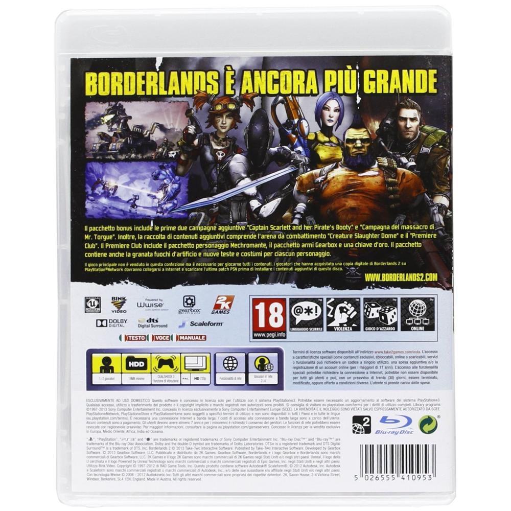 PS3 - Borderlands 2 Add-On Content Pack: Pacchetto Contenuti Aggiuntivi - Foto 2