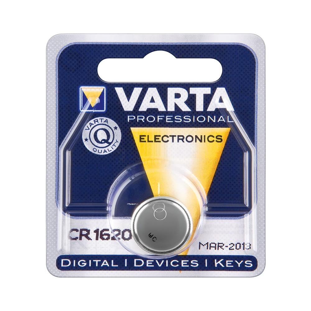 IBT-KVT1620 - Batteria a bottone Litio CR1620 (blister 1 pz)  - Foto 1