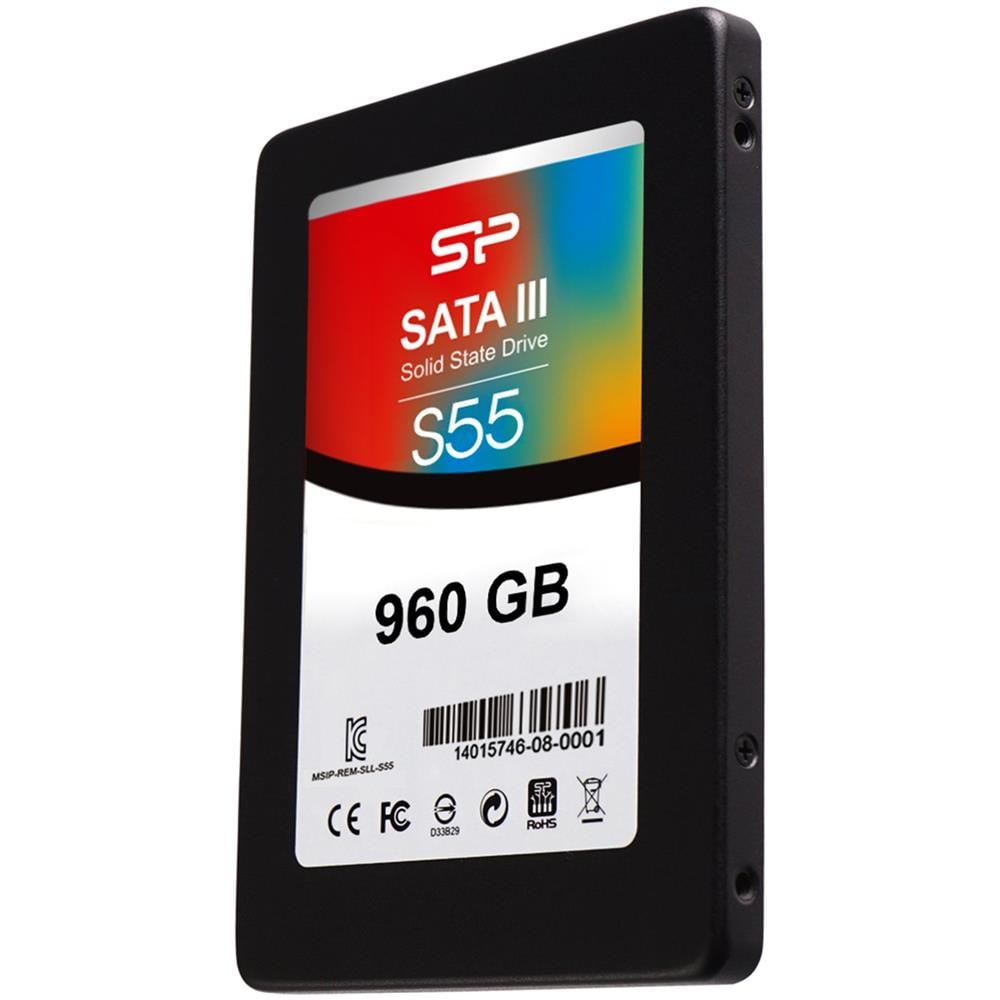 SSD 960 GB Serie Slim S55 2.5" Interfaccia Sata III 6 GB / s - Foto 2
