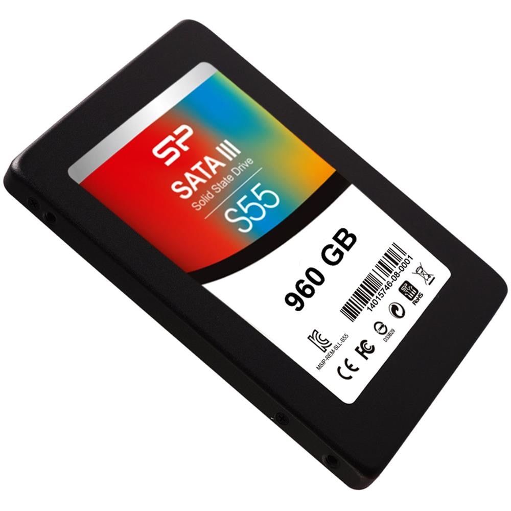 SSD 960 GB Serie Slim S55 2.5" Interfaccia Sata III 6 GB / s - Foto 3