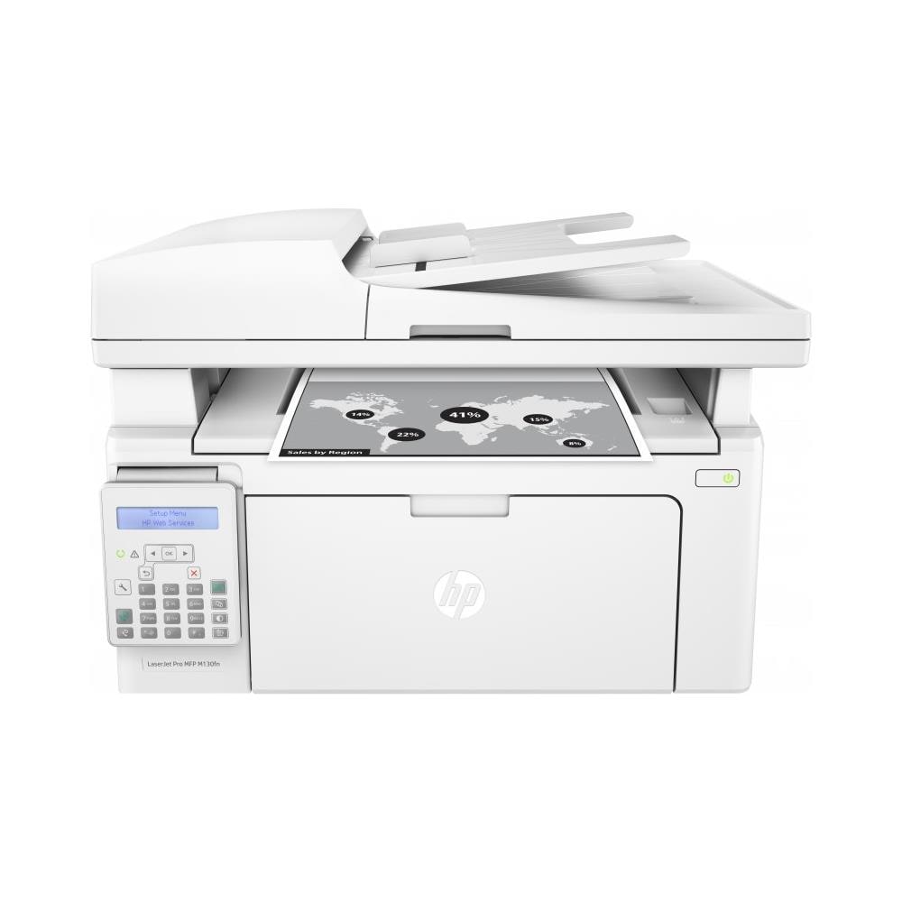 Stampante Multifunzione LaserJet Pro MFP M130fn Laser B / N Stampa Copia Scansione Fax 1200x1200 dpi 23 ppm Ethernet Usb 2.0 - Foto 13