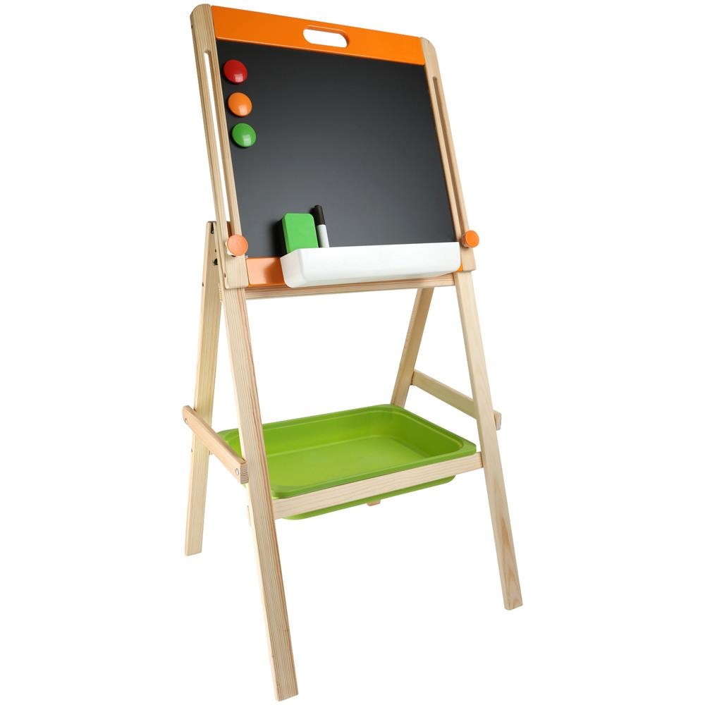 Lavagna Per Bambini Gessetti & Calamita  - Foto 3