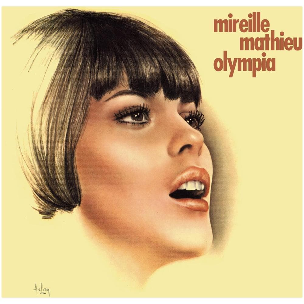 Mireille Mathieu - Live Olympia 67/69 (2 Cd)  - Foto 1