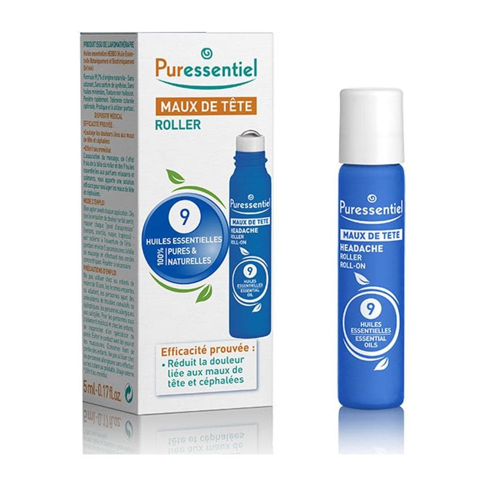 Mal Di Testa Roller Ai 9 Olii Essenziali - Foto 3