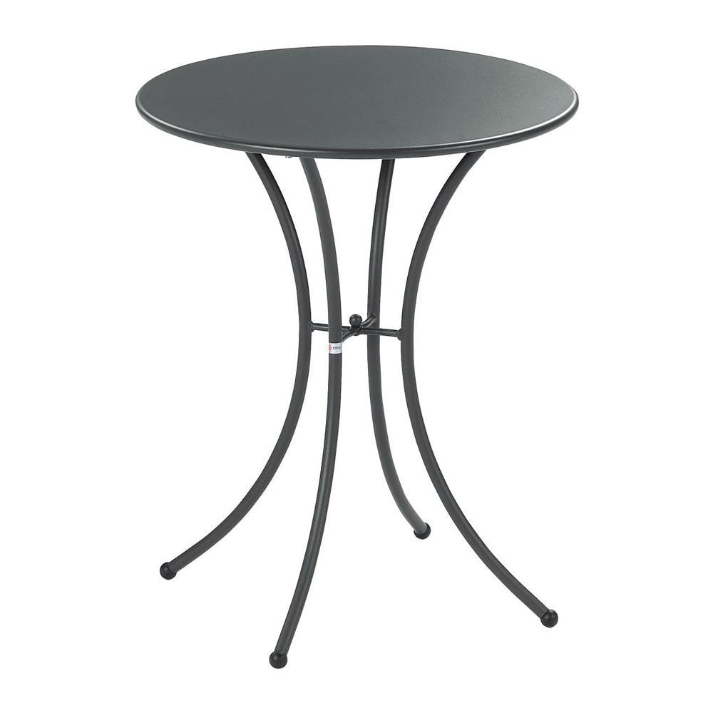 Tavolo Rotondo Pigalle Cm. 60 Colore Ferro Antico Cod 22 - Foto 2