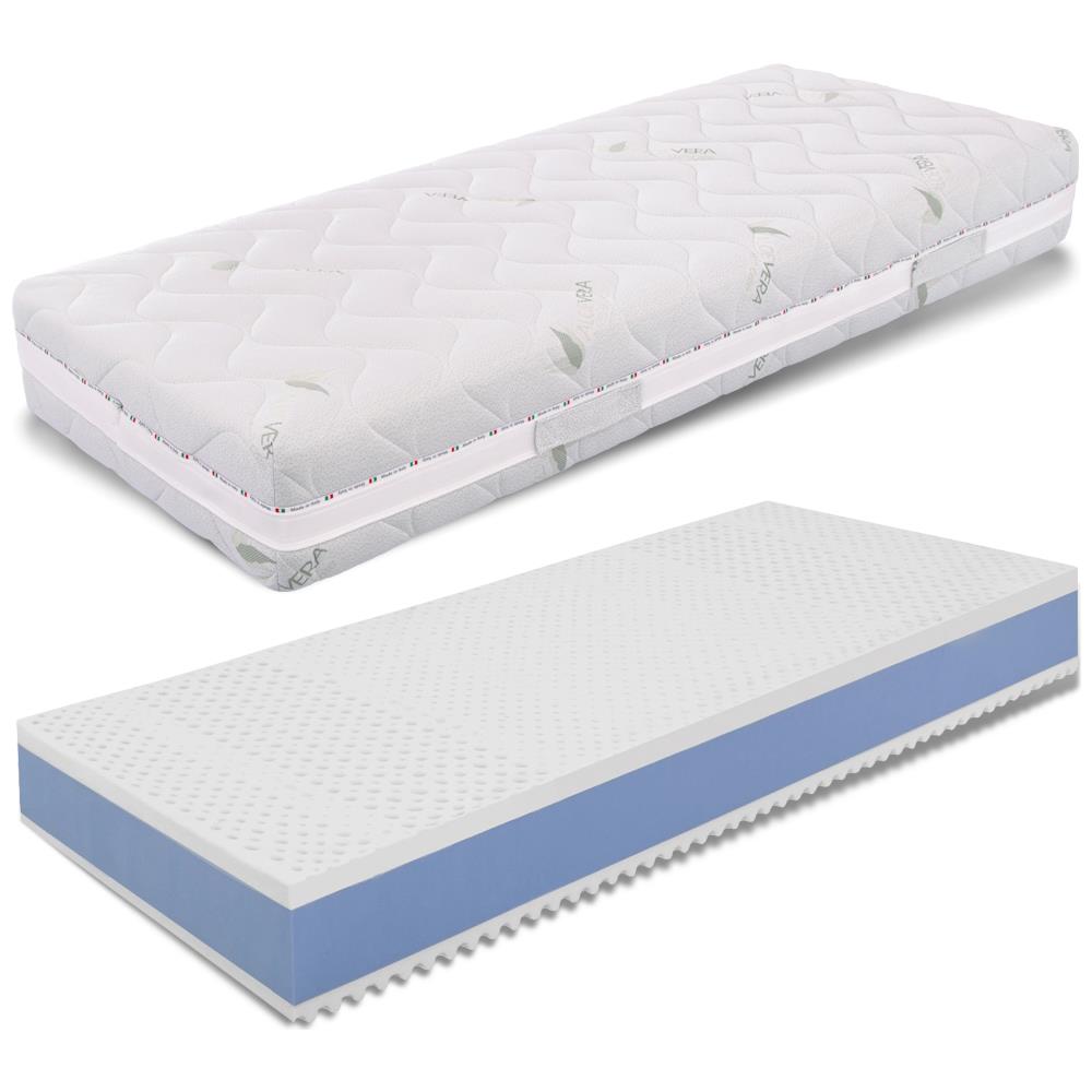 MiaSuite - Materasso Memory E Lattice Singolo 3 Strati Alto 25 Cm ... MiaSuite - Materasso Memory E Lattice Singolo 3 Strati Alto 25 Cm ...