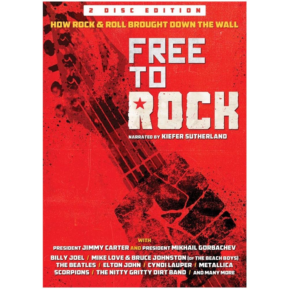 Free To Rock (2 Dvd) - Foto 1