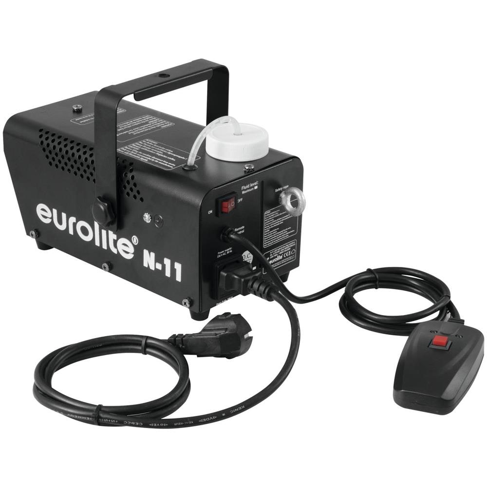 Macchina Del Fumo-nebbia Led Blu Hybrid N-11 - Foto 1