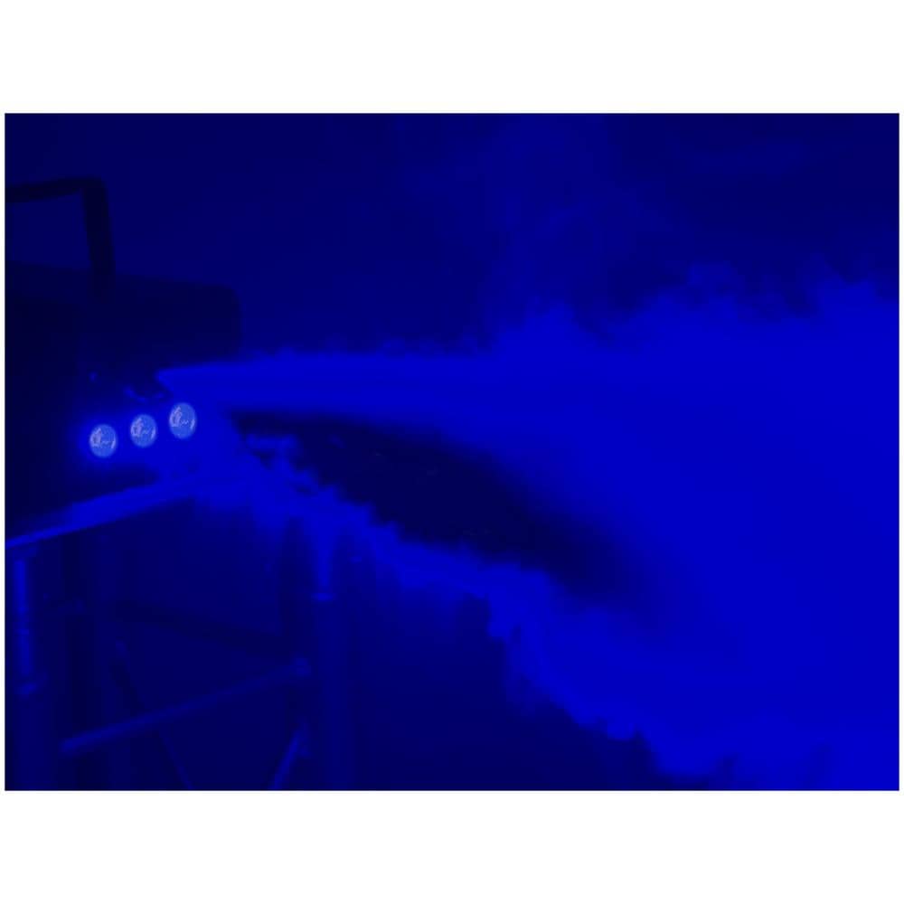 Macchina Del Fumo-nebbia Led Blu Hybrid N-11 - Foto 2