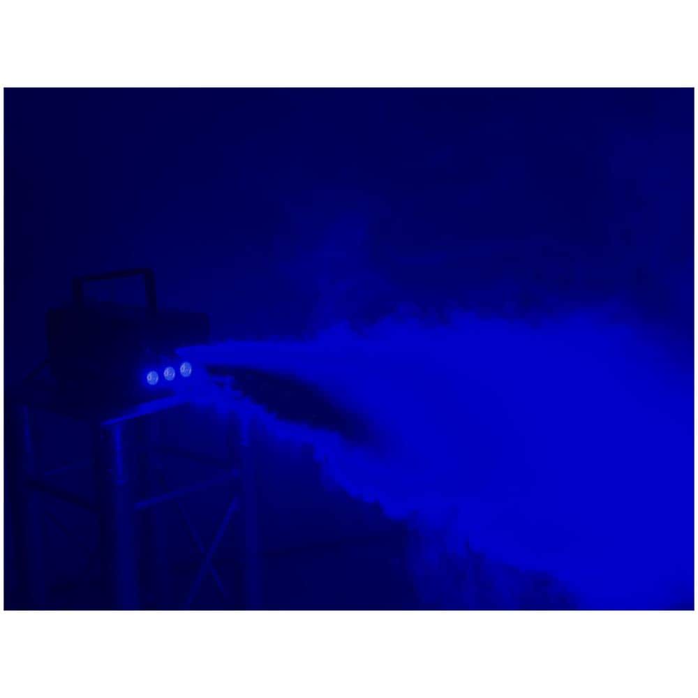 Macchina Del Fumo-nebbia Led Blu Hybrid N-11 - Foto 6