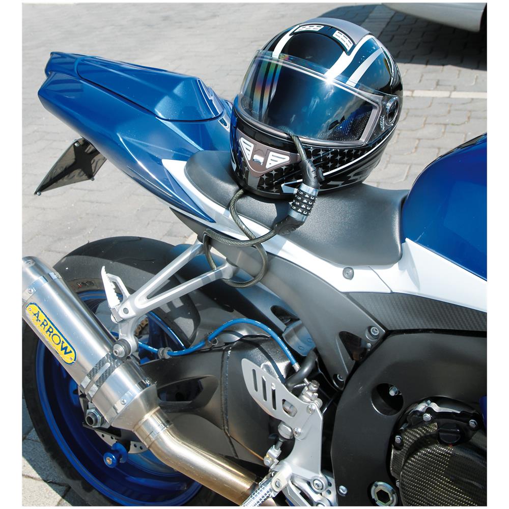 Cavo Antifurto No-ride Combi 10mmx0,9mt - Foto 6
