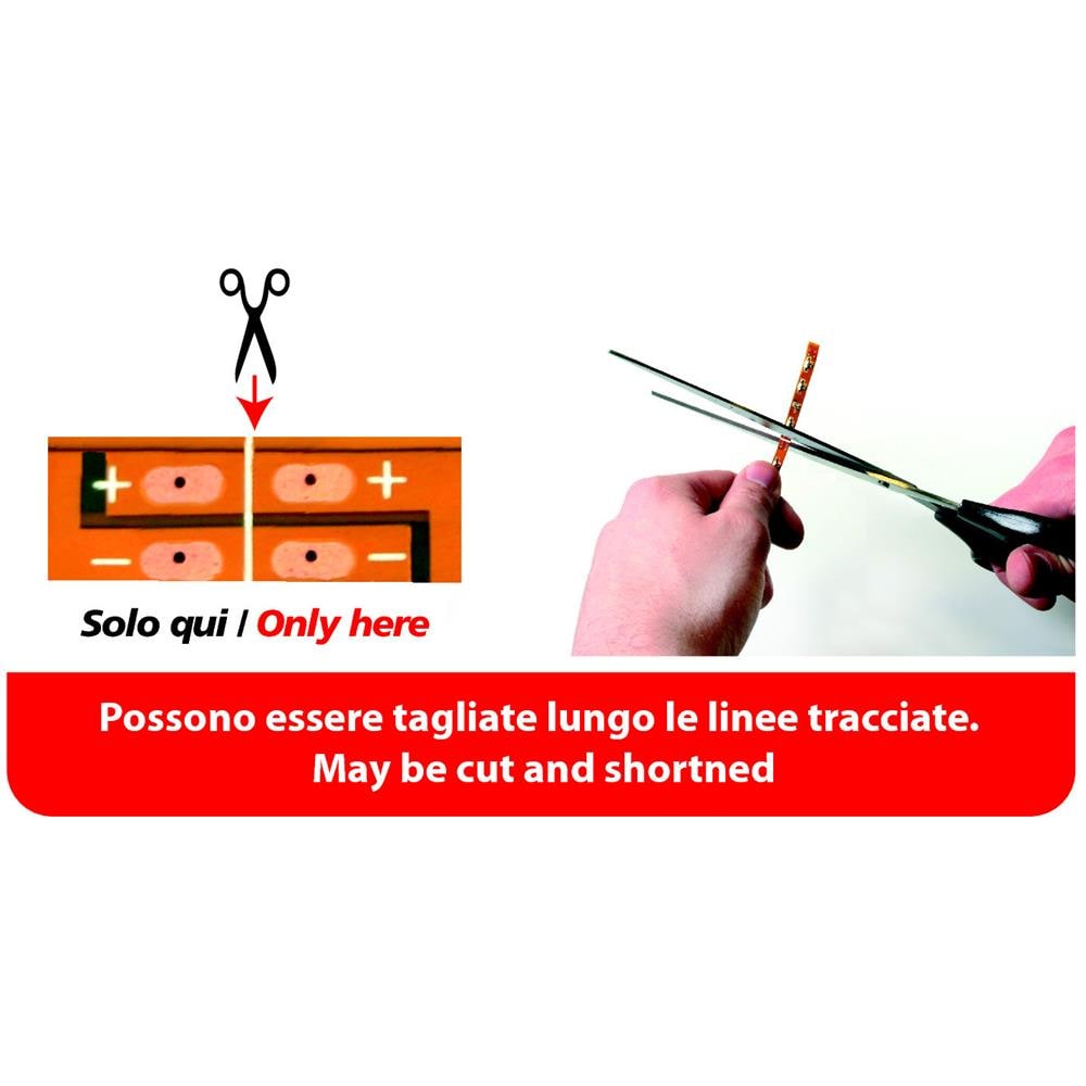 Daylight Led-strip 2x50cm 12v Bianco - Foto 6