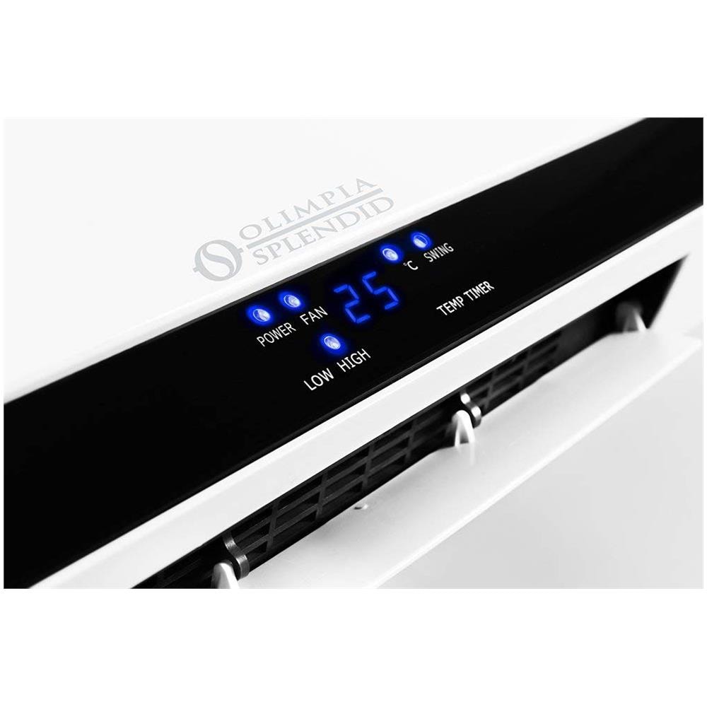 Caldo Up Termoventilatore Ceramico da Parete con Timer Potenza 2000 W Colore Bianco - Foto 2