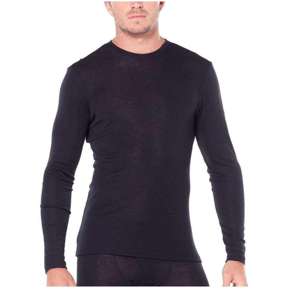 Magliette Icebreaker 175 Everyday L / s Crewe Abbigliamento Uomo M - Foto 3