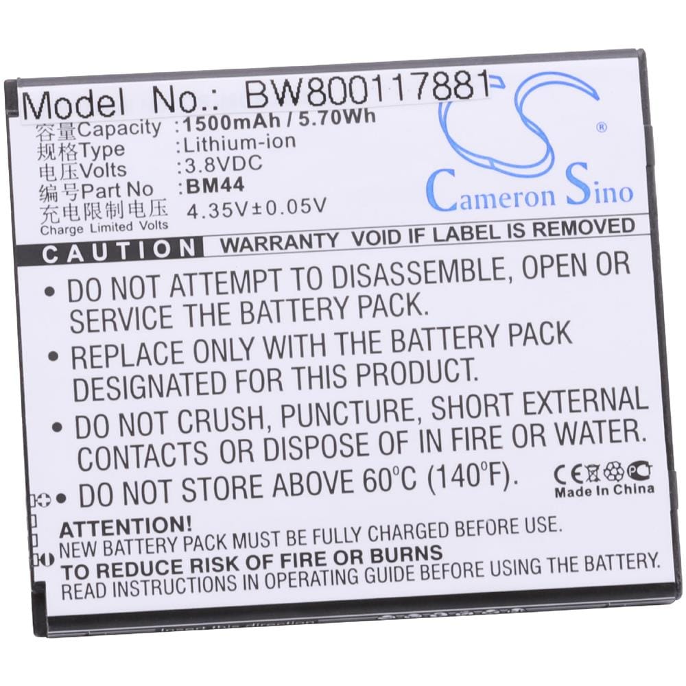 Li-ion Batteria 1500mah (3.8v) Per Cellulari E Smartphone Xiaomi Redmi 2, 2a - Foto 2